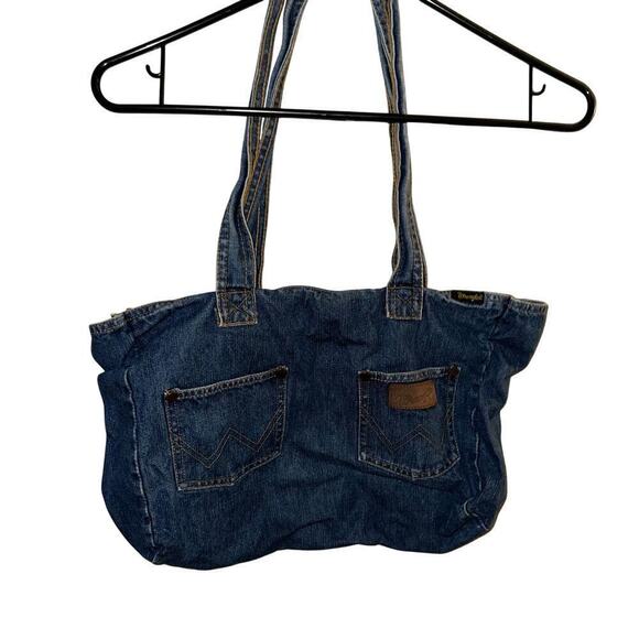 Vintage Y2K wrangler‎ demin bag - Picture 3 of 6